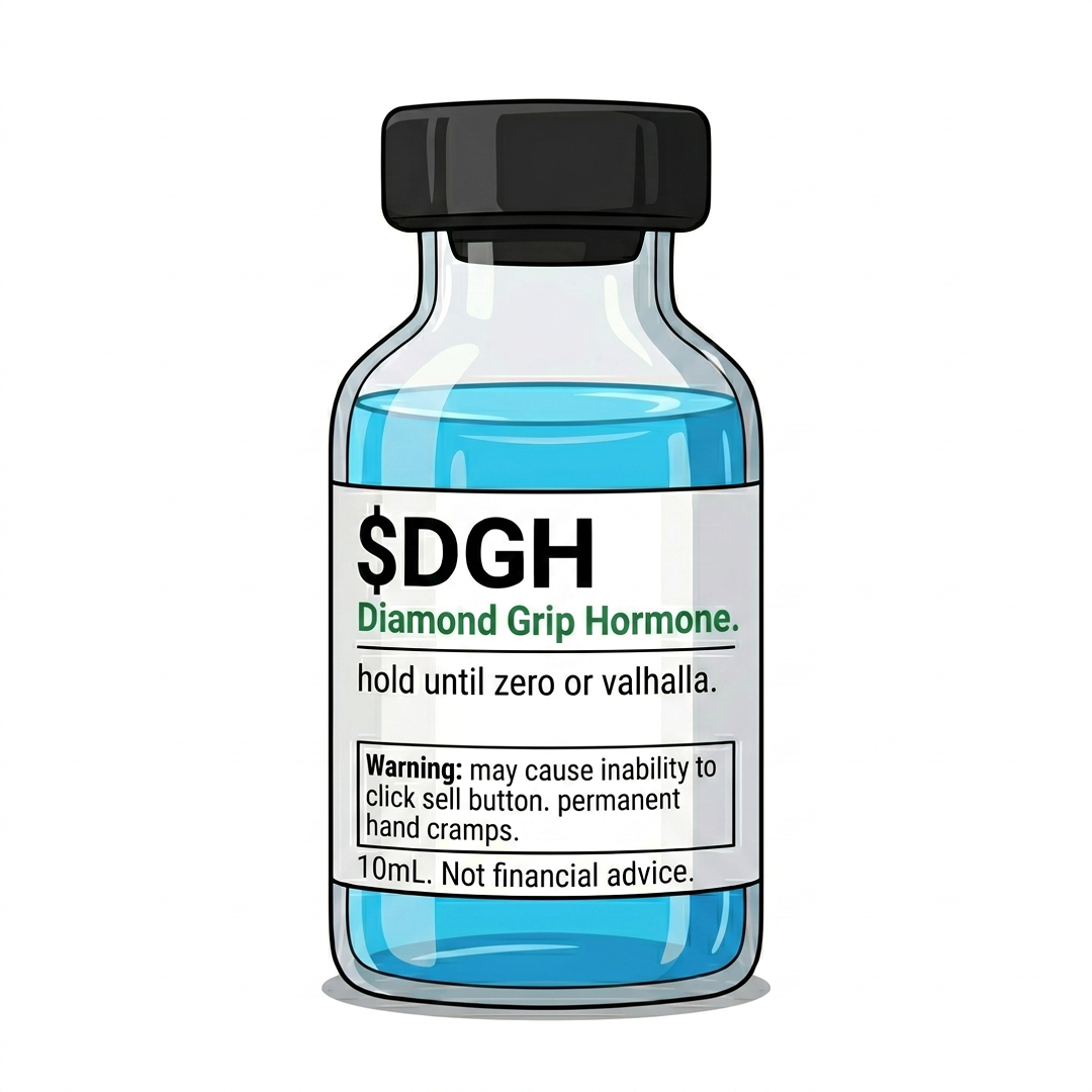 $DGH Diamond Grip Hormone bottle